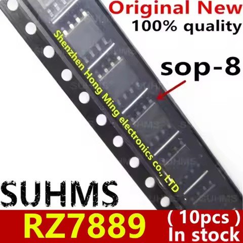 (10piece)100% New RZ7889 sop-8 Chipset