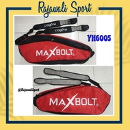 Tas Raket Maxbolt Ransel Termo YH6005 / YH 6005 / YH-6005 Original