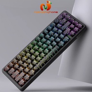 ONIKUMA G67 Wired Mechanical Keyboard - 67 Key Layout Gaming Keyboard, Unique Edge Printed PBT Keyca