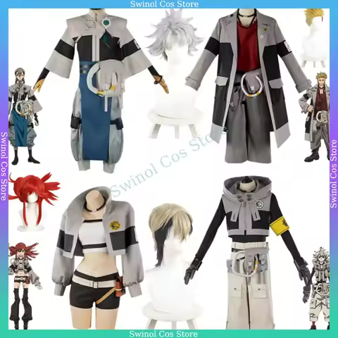 GACHIAKUTA Enjin Engine Rudo Zanka Riyo GACHI AKUTA Cosplay Costume Wig
