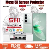 Moss 5H Screen Protector for Vivo V27 Pro 5G Vivo V29 5G V27 5G Vivo V27e Screen Protector Nano and 