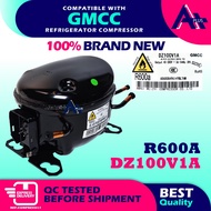 DZ100V1A Compatible With GMCC Refrigerator Inverter Compressor R600A PETI SEJUK AC KOMPRESSOR MOTOR 