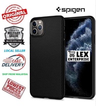 ORIGINAL SPIGEN Liquid Air iPhone 11 / iPhone 11 Pro / iPhone 11 Pro Max / XR / XS Max Case Cover Casing 【Ready Stock】