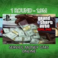 NEW SALES 😲 1 ROUND - 1.9 MILLION 🤩Service money GTA5 online (ps4 & ps5 only) BUY NOW