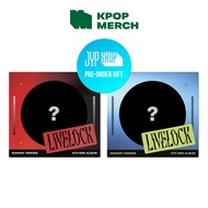 [ +JYP Shop Gift ] Xdinary Heroes - 4th Mini Album [ Livelock ] Digipack Ver.