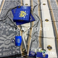 BHS CLASSIC Songket DAM Gold Silver BHS Pekalongan BHS CLASSIC Songket Original Official