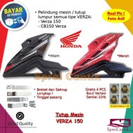 ready / [PROMO] Tutup Mesin Honda Verza 150 / CB150 Verza - Cover