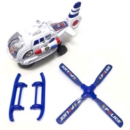 POLICE SUPER HELICOPTER TOY GAME 777-27 B/O