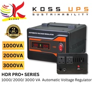 KOSS AVR HDR PRO 1000+ 1000VA / HDR PRO 2000+ 2000VA / HDR PRO 3000+ 3000VA /  HDR PRO 1000  AUTOMAT
