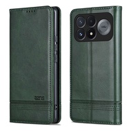 Magnetic Casing For POCO F9 Pro Ultra Case F9Pro F9Ultra Flip Cover PU Leather Phone Housing