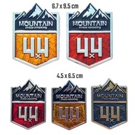 High Quality 4x4 Metal Stainless Steel Emblem