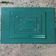 ZHANGHONG Paper Cutting Pad, PVC A1/A2/A3/A4/A5/A6 Cutting Board, Multifunctional Double Sided Grid 