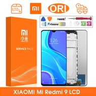 LCD for Redmi 9 M2004J19G M2004J19C LCD Display Touch Screen Assembly Replacement With Frame