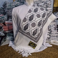SORBAN MOTIF KASHMIRI SORBAN HABIB BAHAR SORBAN HIJAU SORBAN RIDA SOLO BAHAN RAYON HALUS LEMBUT PANJ