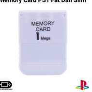 Borong Murah Memory Card MC PS1 PS 1 Fat Dan PS One Slim