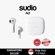 [SG] Sudio N2 Wireless Earbuds (White) – The Go-To Earbuds