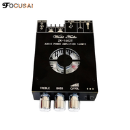 FocusAi TDA7498E ZK-1602T ที่160WX2โมดูลบอร์ดเครื่องขยายเสียงสัญญาณเสียง BT สูงและปรับเสียงเบส