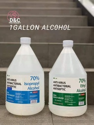 1 GALLON ISOPROPYL ALCOHOL