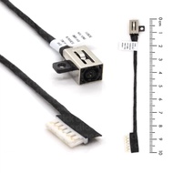 For Dell Inspiron Vostro 3400 3401 0XHV65 DC IN Power Jack W/ Cable