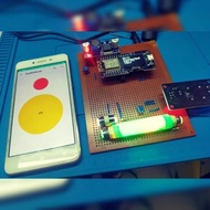 Project Arduino ESP8266 Oled IoT Apps Blynk Control LED Sensor LDR Projek RBT Tahun Akhir Internet of Things FYP