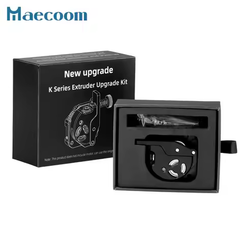 Creality K1 Max Extruder Upgrade K1 Series Extruder Direct Drive Extruder Dual Gear Feeding Extrusio