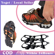 24 Teeth Ice Gripper / Anti Slip Ice Claw / Ice Gripper Spike / Non Slip Shoe Cover For Climbing Hik