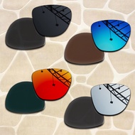 4 Pairs Anti-Scratch POLARIZED Replacement Lenses for Oakley Frogskins Hybrid OO9289 55mm Sunglasses
