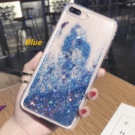 OPPO R15 R17 Pr R11S Plus Love Quicksand Glitter Soft Cover