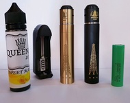 PAKET NGEBUL MECHANICAL RIG MOD KIT RDA ROKOK ELEKTRIK VAPE VAPOR