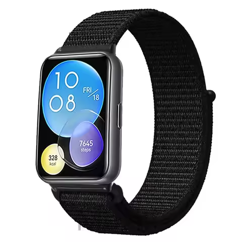 Nylon Band For Huawei Watch Fit 2 Strap Smartwatch Accessories Replacement Wristband Bracelet Correa