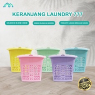 MPW Clothes Basket 777 Laundry Basket/ Quality Plastic/ Sturdy/ Cheapest/