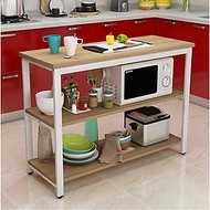 Kệ bếp thông minh đa năng  159-3 loại  để được lò vi sóng lò nướng nồi cơm điện mặt gỗ lõi xanh phủ 