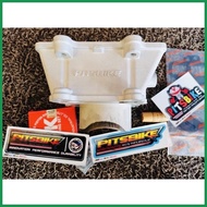 ✨ ➩ ╯ Pitsbike Cylinder block kit Ceramic bore forged piston kit Raider150 fi 62mm 66mm 68mm 71mm