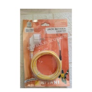 /JACK IRON CABLE KITANI IRON 2 CABLES 1.8 METERS