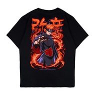 Kizaru T-Shirt | Anime T-Shirt | Naruto | Akatsuki PAIN พิมพ์ด้วยกราฟิกนารูโตะ ผ้าฝ้ายแท้แขนสั้น พร้อมส่ง
