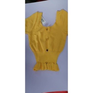 Yellow baju kait remaja