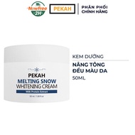 Kem Dưỡng Pekah Làm Sáng Và Nâng Tông Da 50ml Melting Snow Whitening Cream