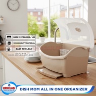 Orocan Dishrack Dish Drainer Kitchen Organizer Lagayan ng Plato Baso Spoon & Fork Cucina Uno