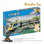 Bemular Hobby BM1X Compatible with CITY 60197 Passenger Train Building blocks EC2