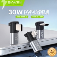 BAVIN O79 / O85 OTG Fast Charging Multi-System Portable Adapter Suitable for Android/Supports iPh 16