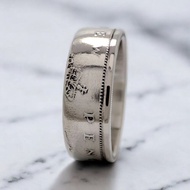 英國硬幣戒指 女款，英國英鎊戒指 男款，英國帝國硬幣戒指