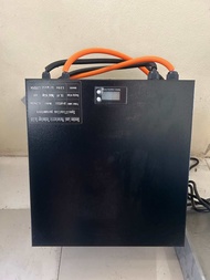 แบตเตอรี่ ลิเที่ยม NMC 48 V 60 AH พร้อมชุดชาร์ท