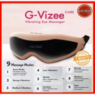 GINTELL G-Vizee Smart Wireless Care Eye Vibration Massager Shiatsu Eye Massage (Without Box)