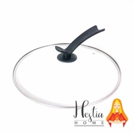 HOME PRO Glass Lid for Ceramic Stir Wok Non-Stick Frying Pan 32 cm