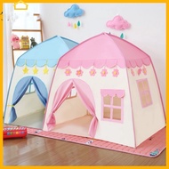 Kids Castle Play Tent Children Play Tent Castle Large Teepee Tent Foldable