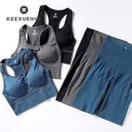 Keexuennl 珂宣尼x7/s6 Sports underwear  yoga pants three part pants legging woman