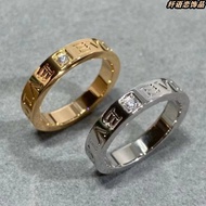 [Supreme] B.ZERO1 Single Diamond Ring Women's Fashion Jewelry Reveal Charm Enhance Taste, Exquisite 