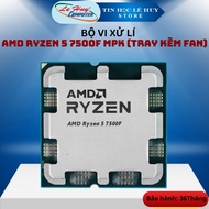 AMD RYZEN 5 7500F MPK CPU (TRAY WITH FAN)