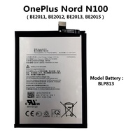 OnePlus Nord N100 Battery Model BLP813 ( 5000mAh ) For One Plus 1 + Nord , 1+Nord ( BE2011 BE2012 BE