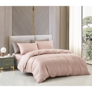 ETOZ Tencel Collection 1600TC Ultra Soft Solid Colour Bed Sheet - Tencel Fitted Bed Sheet - Tencel Q